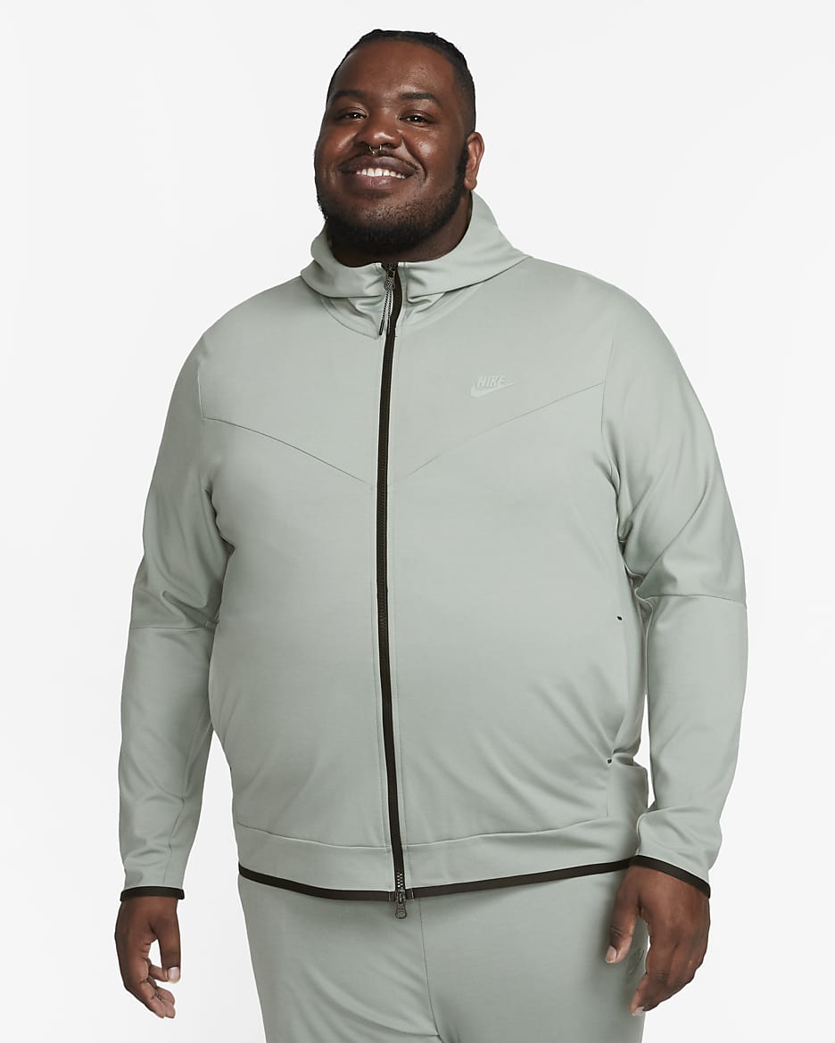 Nike Sportswear Tech Fleece Lightweight Men's Full-Zip Hoodie Sweatshirt